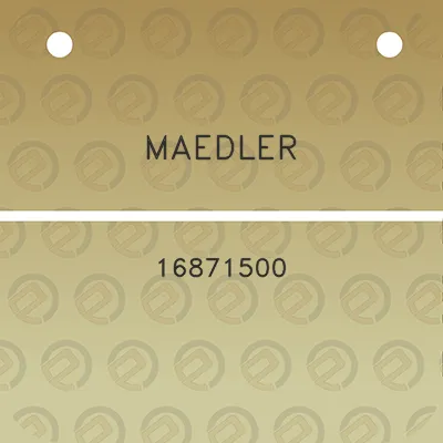 maedler-16871500