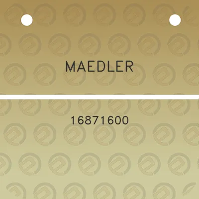 maedler-16871600