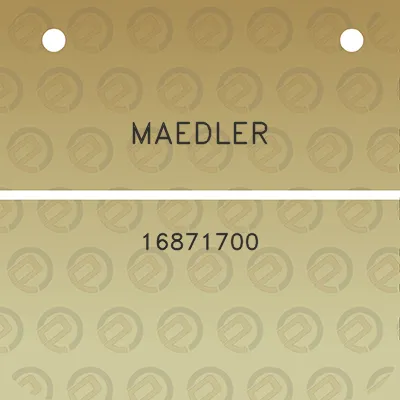 maedler-16871700