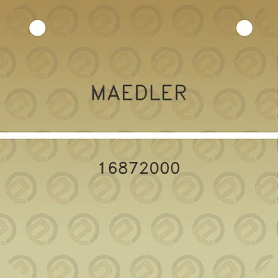 maedler-16872000