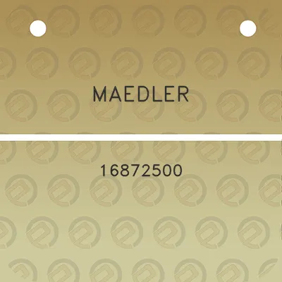 maedler-16872500