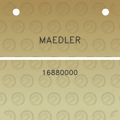 maedler-16880000