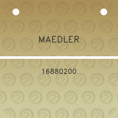 maedler-16880200