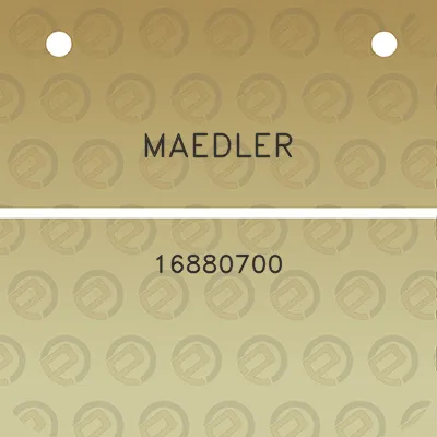 maedler-16880700