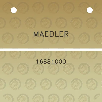 maedler-16881000