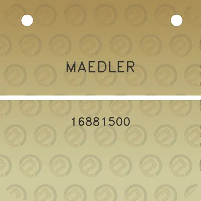 maedler-16881500