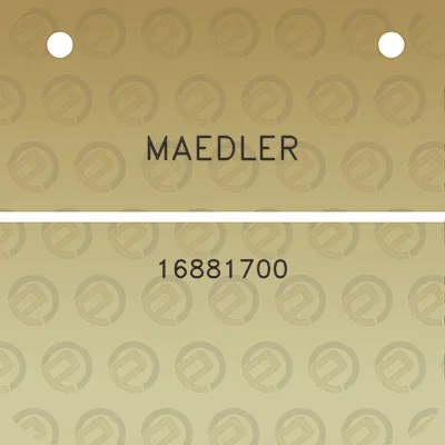 maedler-16881700