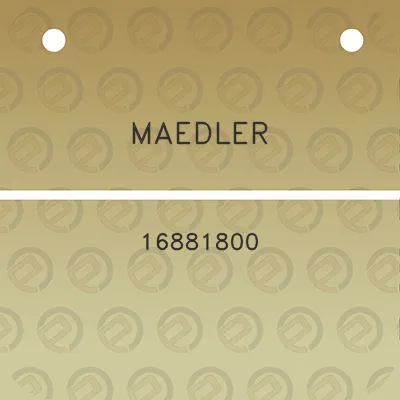 maedler-16881800