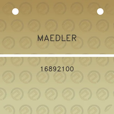 maedler-16892100