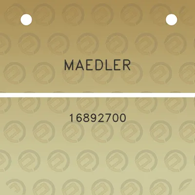 maedler-16892700