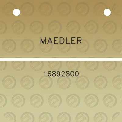 maedler-16892800