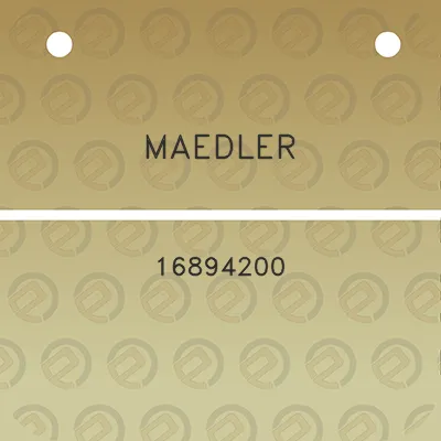 maedler-16894200