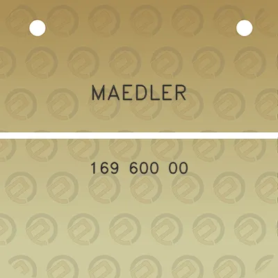 maedler-169-600-00