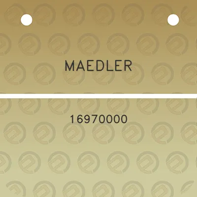 maedler-16970000