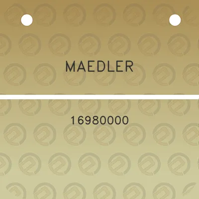 maedler-16980000