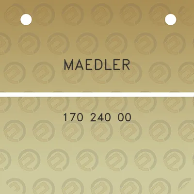 maedler-170-240-00