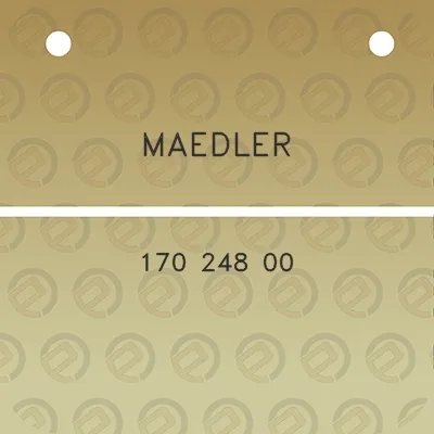 maedler-170-248-00