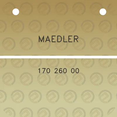 maedler-170-260-00