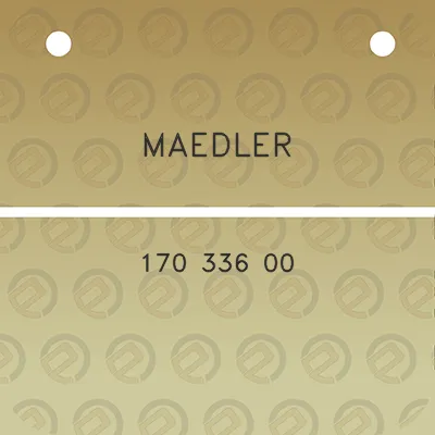 maedler-170-336-00