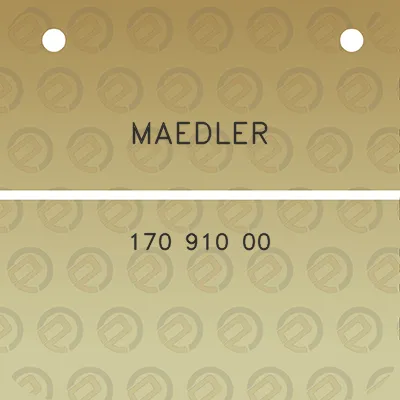 maedler-170-910-00