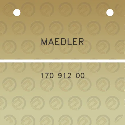 maedler-170-912-00