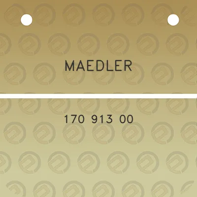 maedler-170-913-00