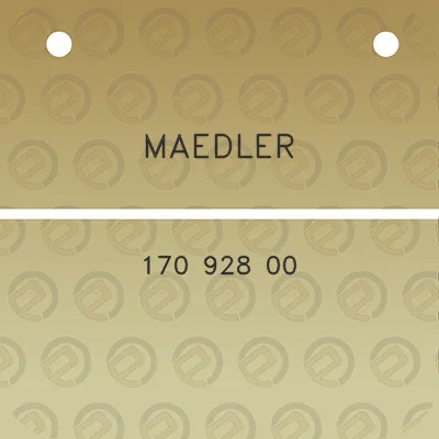 maedler-170-928-00