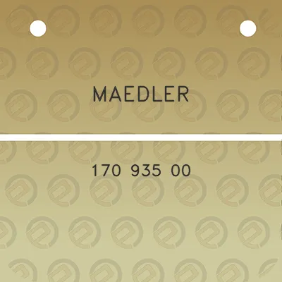 maedler-170-935-00