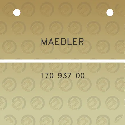 maedler-170-937-00