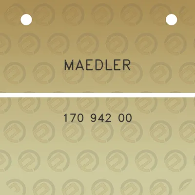 maedler-170-942-00