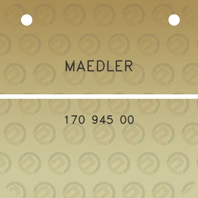 maedler-170-945-00