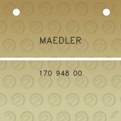 maedler-170-948-00