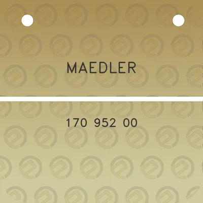 maedler-170-952-00