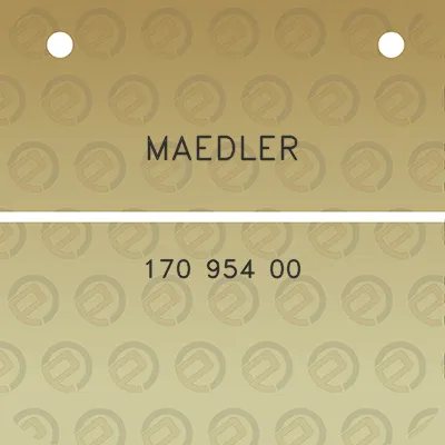 maedler-170-954-00