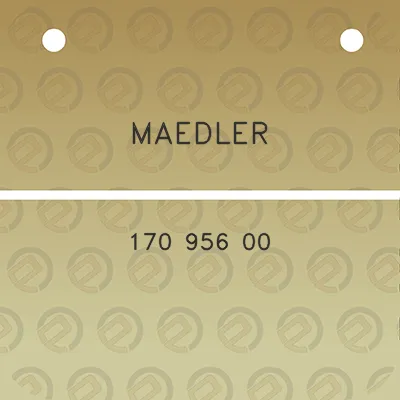 maedler-170-956-00