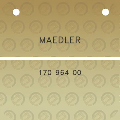 maedler-170-964-00