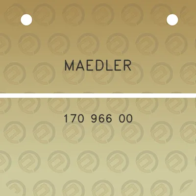 maedler-170-966-00