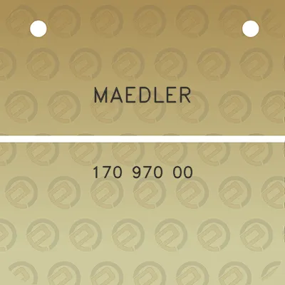 maedler-170-970-00