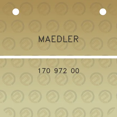 maedler-170-972-00