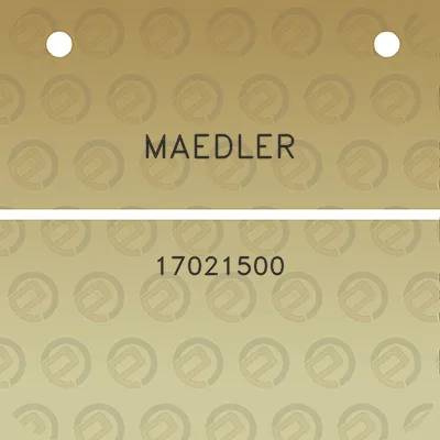 maedler-17021500