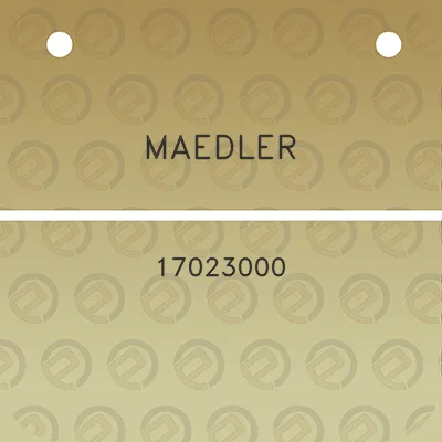 maedler-17023000