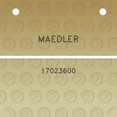 maedler-17023600