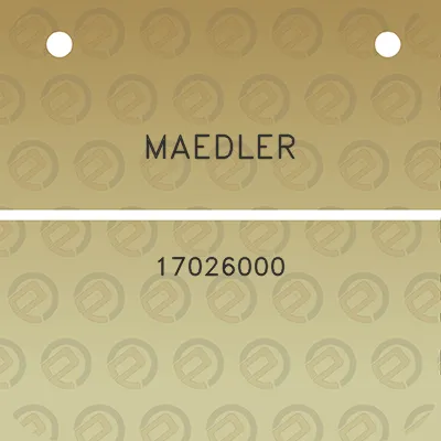 maedler-17026000