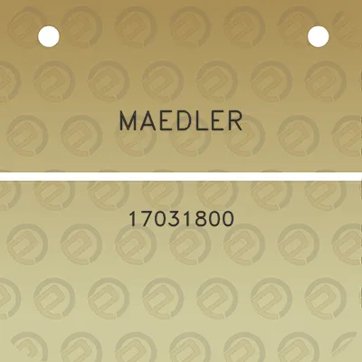 maedler-17031800