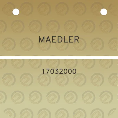 maedler-17032000