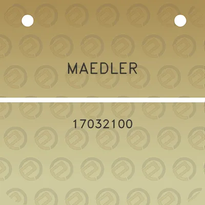 maedler-17032100