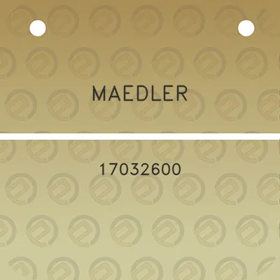 maedler-17032600