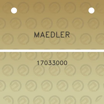 maedler-17033000