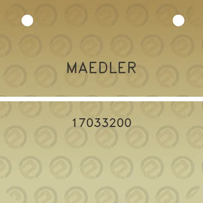 maedler-17033200