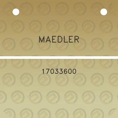 maedler-17033600